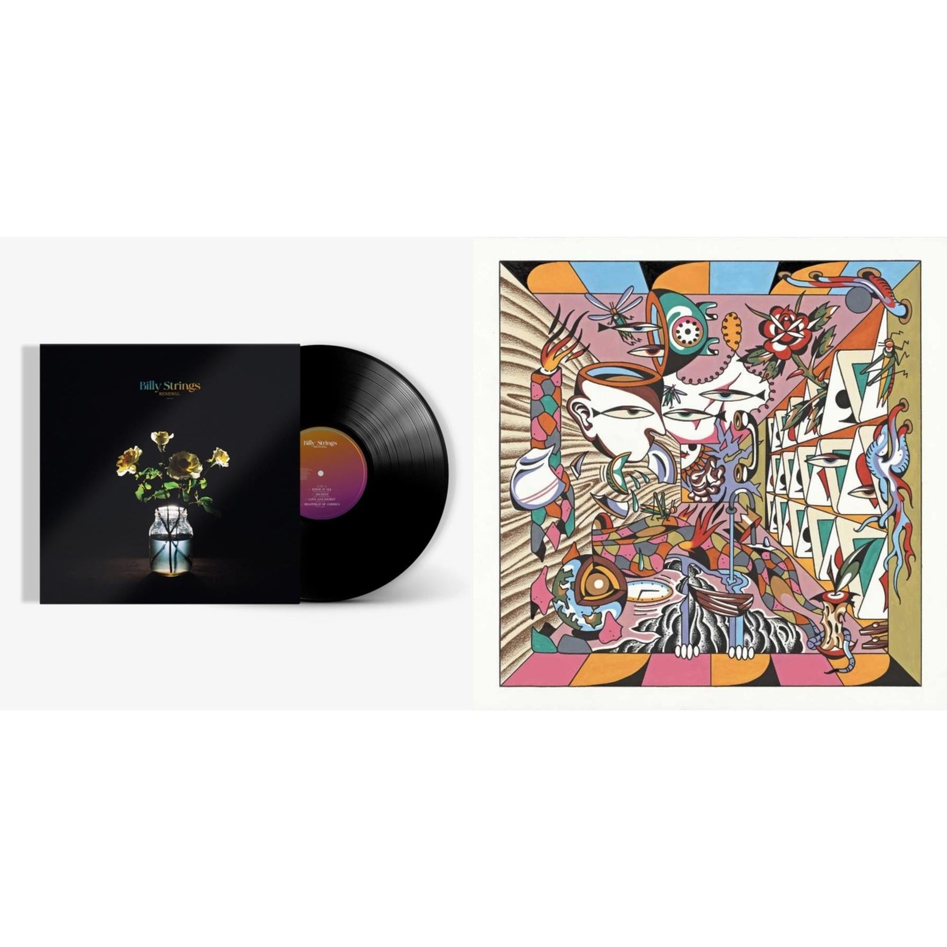 This is a 2 LP Vinyl SKU bundle.
1.This LP Vinyl is brand new.Format: LP VinylMusic Style: BluegrassThis item's title is: Renewal (2LP/180G)Artist: Billy StringsLabel: ROUNDERBarcode: 888072282940Release Date: 10/8/2021
2.This LP Vinyl is brand new.