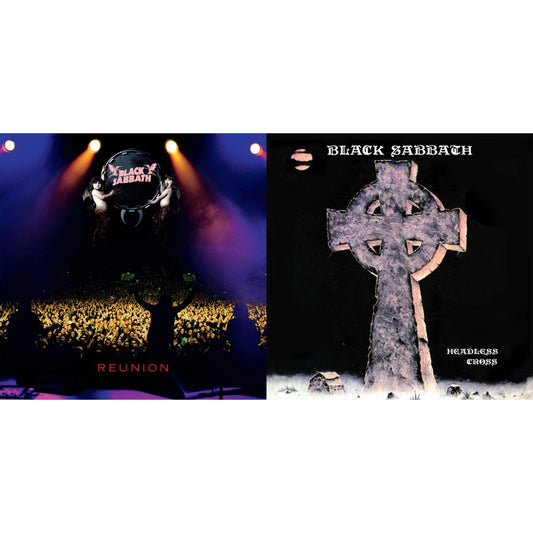Reunion (3LP) & Headless Cross (2024 Remaster)