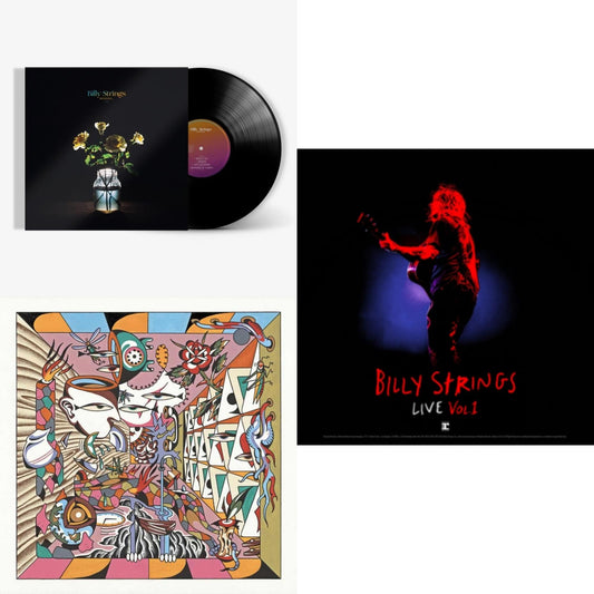 Billy Strings Live: Vol. 1 (180G/2LP) & Home (2LP) & Renewal (2LP/180G)