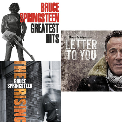Greatest Hits (2 LP/150G Vinyl/Dl Code) & Rising & Letter To You (2LP/140G)