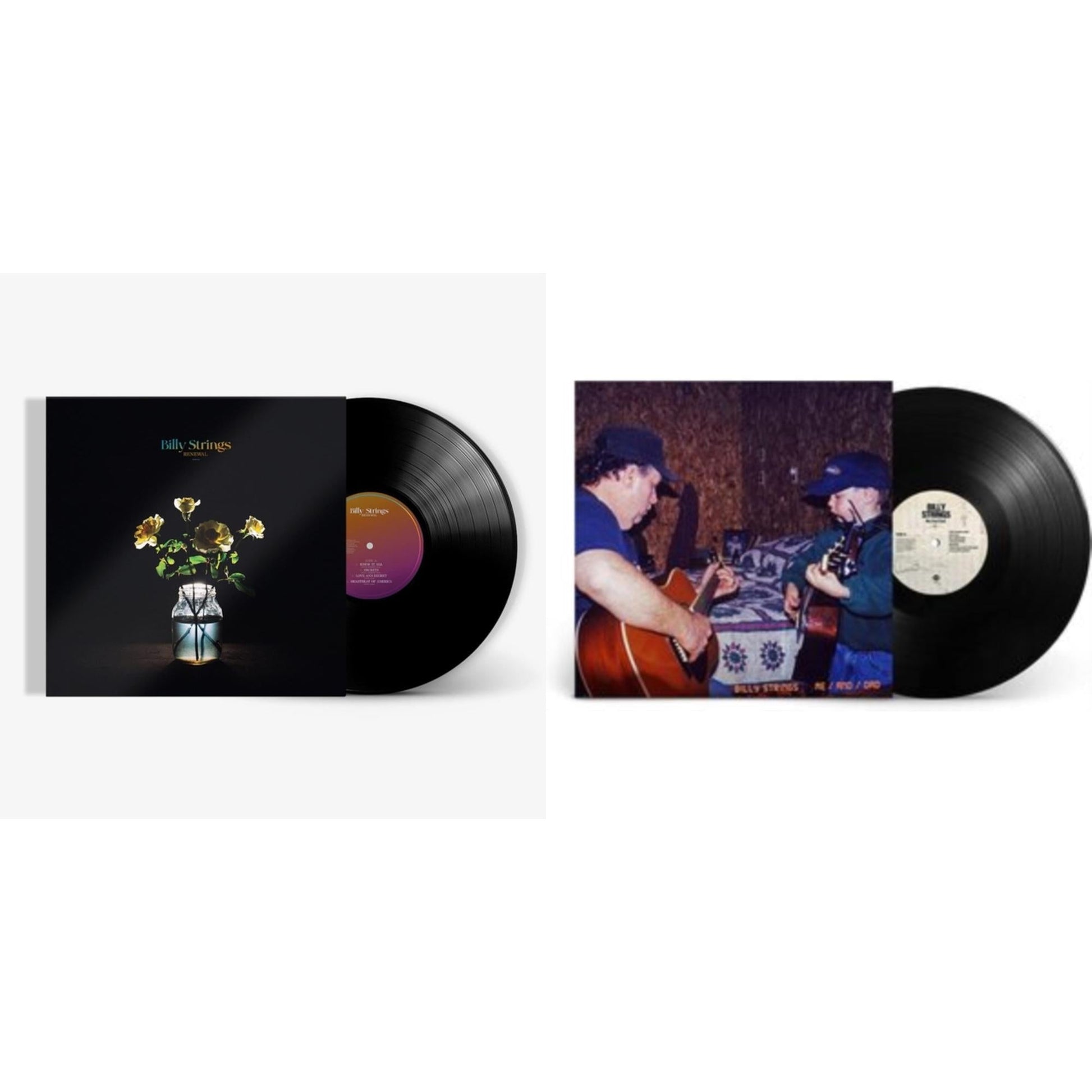 This is a 2 LP Vinyl SKU bundle.
1.This LP Vinyl is brand new.Format: LP VinylMusic Style: BluegrassThis item's title is: Renewal (2LP/180G)Artist: Billy StringsLabel: ROUNDERBarcode: 888072282940Release Date: 10/8/2021
2.This LP Vinyl is brand new.