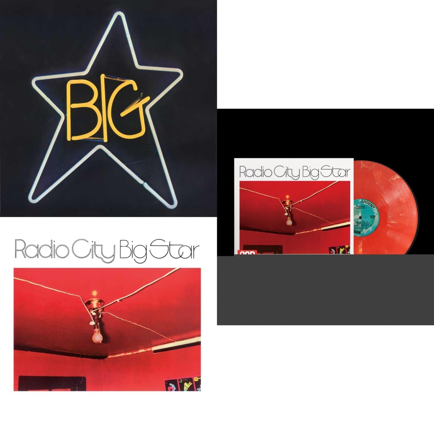 #1 Record & Radio City & Radio City (Red & White Swirl LP Vinyl) (Rsd Essential)