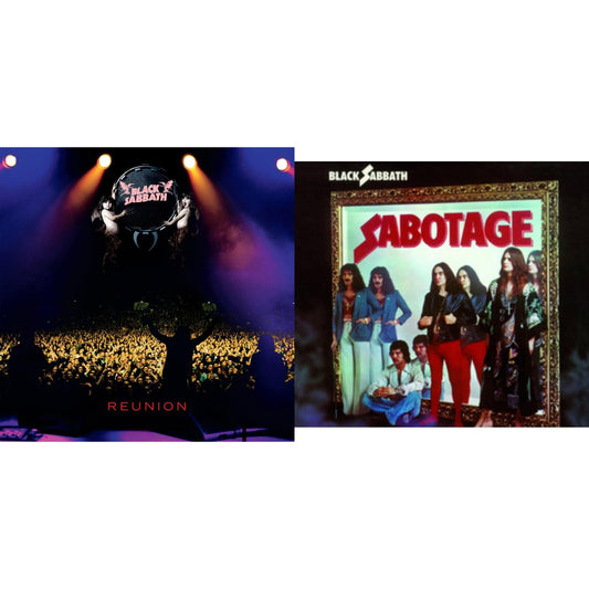 Reunion (3LP) & Sabotage