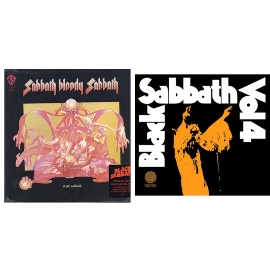 Sabbath Bloody Sabbath (180G) & Black Sabbath Vol.4