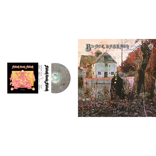 This is a 2 LP Vinyl SKU bundle.
1.This LP Vinyl is brand new.Format: LP VinylThis item's title is: Sabbath Bloody Sabbath (Smoky LP Vinyl) (Syeor)Artist: Black SabbathBarcode: 603497828081Release Date: 1/26/2024
2.This LP Vinyl is brand new.