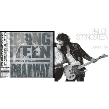 Springsteen On Broadway (Ltd/Booklet/Paper Jacket) & Born To Run