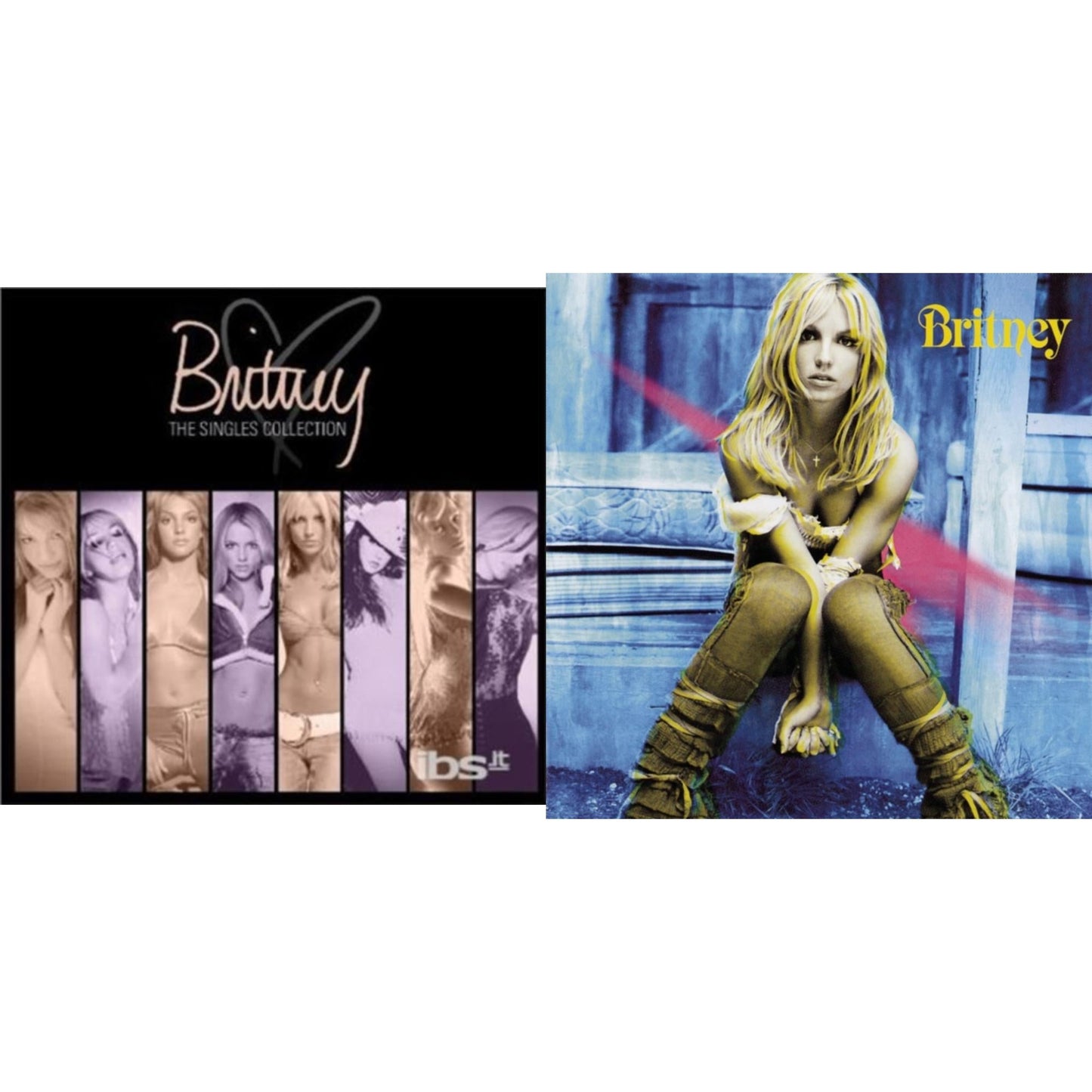 Britney & Singles Collection