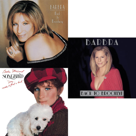 Back To Broadway & Songbird & Back To Brooklyn