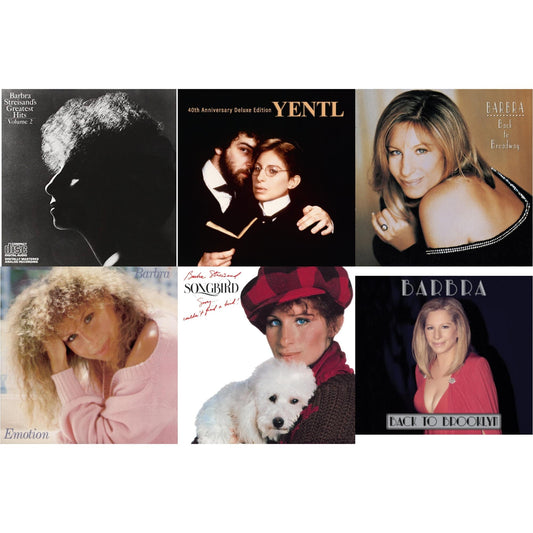 Greatest Hits Vol.2 & Yentl: 40Th Anniversary Deluxe Edition (2CD) & Back To Broadway & Emotion & Songbird & Back To Brooklyn
