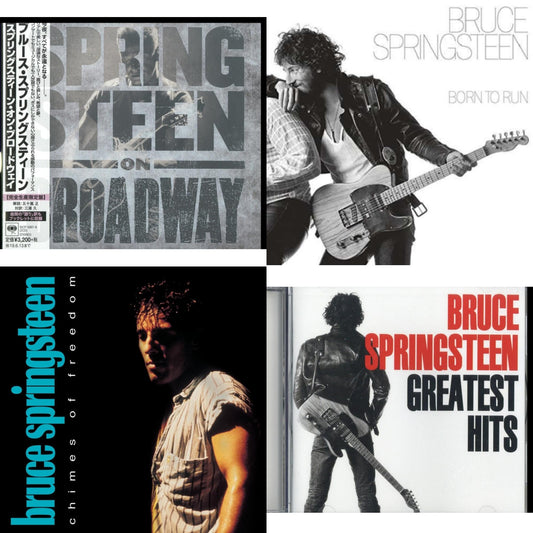 Greatest Hits & Springsteen On Broadway (Ltd/Booklet/Paper Jacket) & Chimes Of Freedom & Born To Run