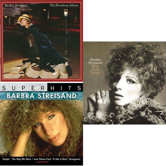 Broadway Album & Super Hits & What About Today