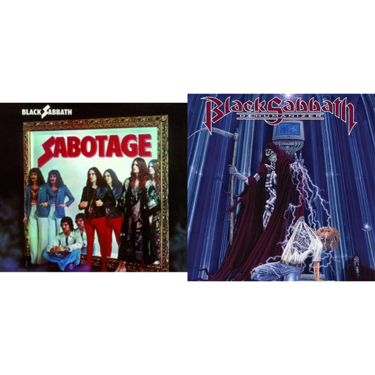 Sabotage & Dehumanizer (Deluxe Edition/2LP) (Rocktober)