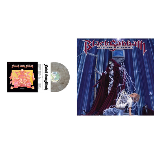 This is a 2 LP Vinyl SKU bundle.
1.This LP Vinyl is brand new.Format: LP VinylThis item's title is: Sabbath Bloody Sabbath (Smoky LP Vinyl) (Syeor)Artist: Black SabbathBarcode: 603497828081Release Date: 1/26/2024
2.This LP Vinyl is brand new.