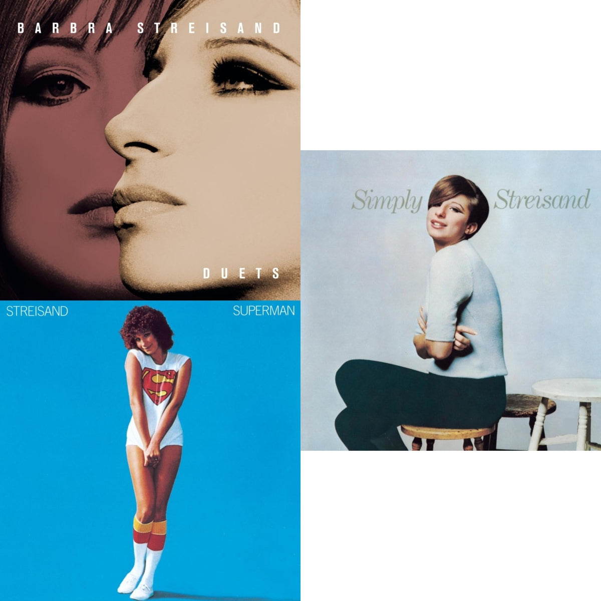 Duets & Superman & Simply Streisand