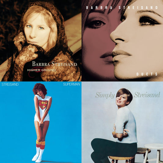 Higher Ground & Duets & Superman & Simply Streisand