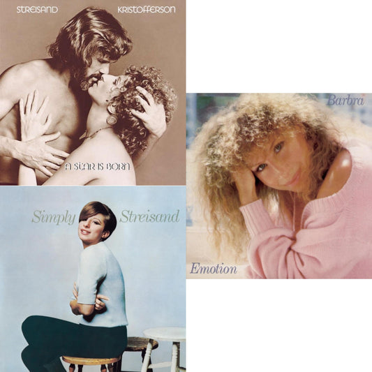 Star Is Born & Simply Streisand & Emotion