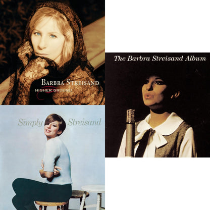 Higher Ground & Simply Streisand & Barbra Streisand Album