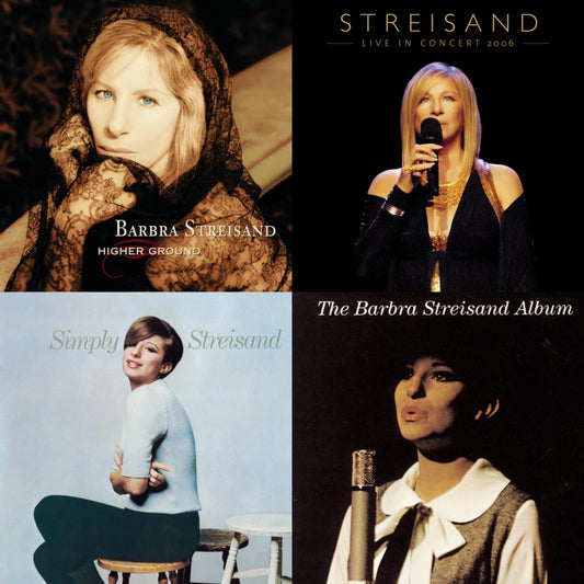 Higher Ground & Streisand: Live In Concert 2006 & Simply Streisand & Barbra Streisand Album