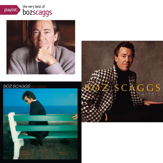 Playlist: Very Best Of Boz Scaggs & Silk Degrees & Hits