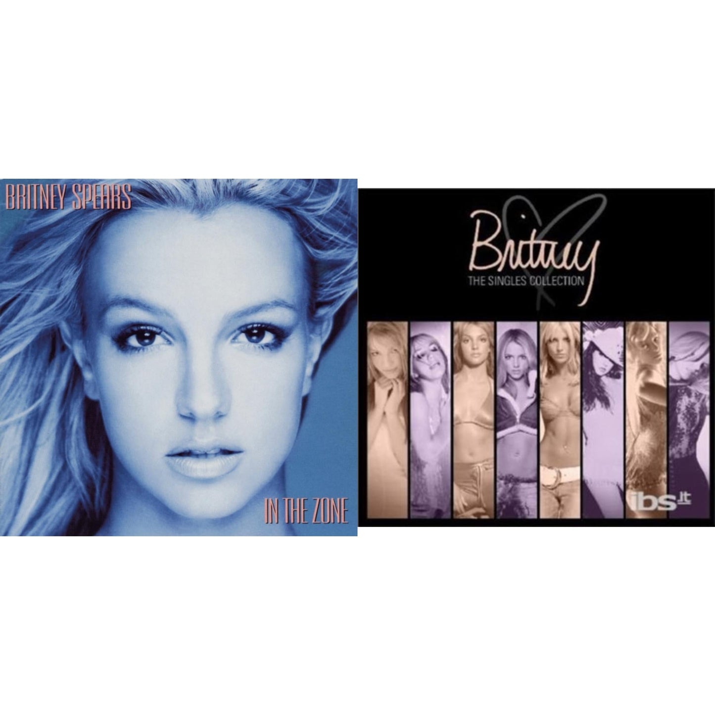 In The Zone & Singles Collection