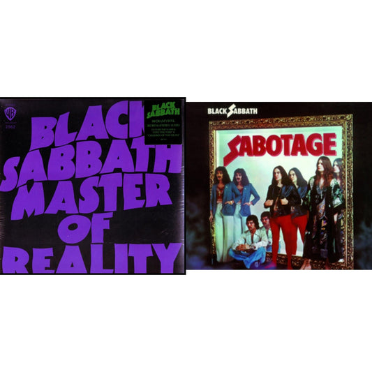Master Of Reality (180G) & Sabotage