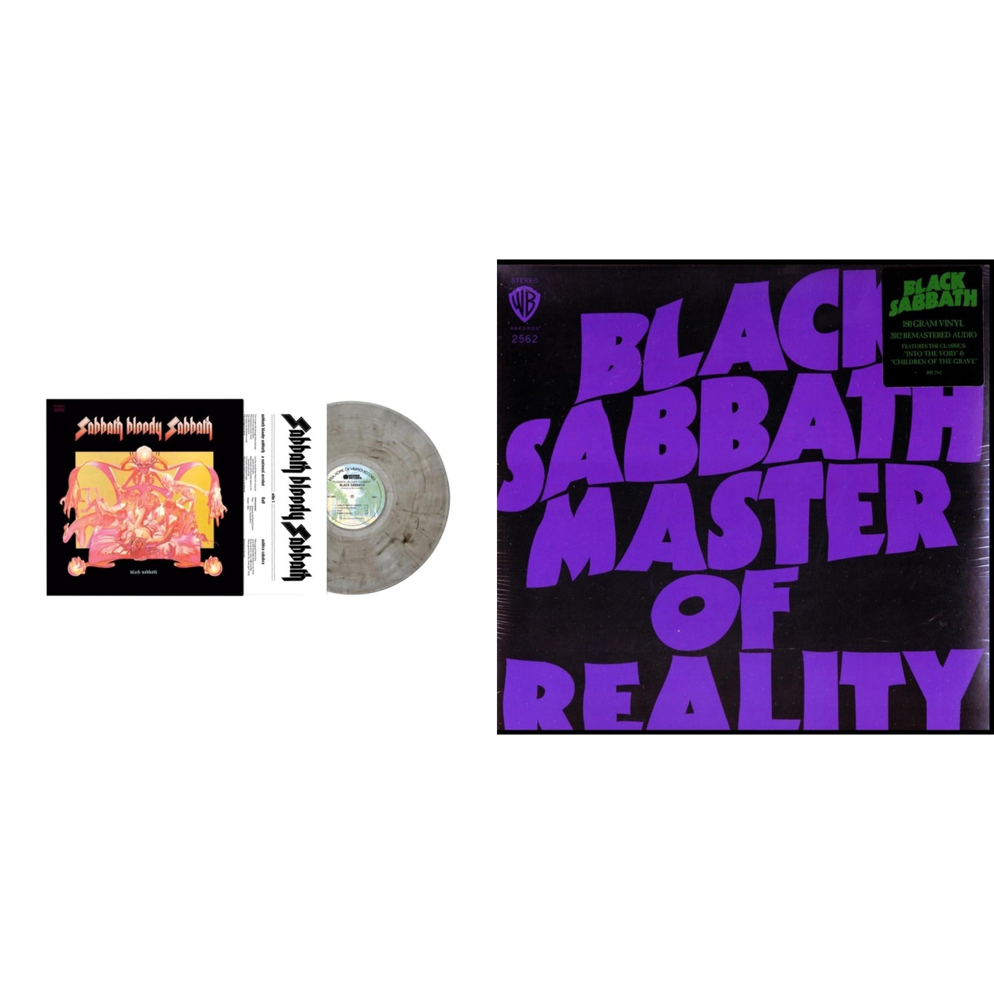 This is a 2 LP Vinyl SKU bundle.
1.This LP Vinyl is brand new.Format: LP VinylThis item's title is: Sabbath Bloody Sabbath (Smoky LP Vinyl) (Syeor)Artist: Black SabbathBarcode: 603497828081Release Date: 1/26/2024
2.This LP Vinyl is brand new.