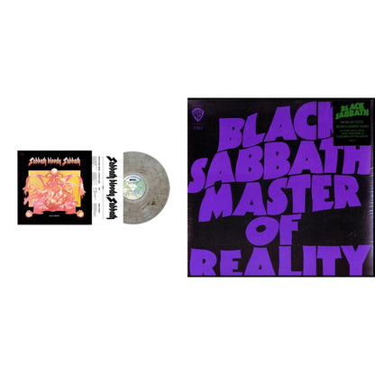 This is a 2 LP Vinyl SKU bundle.
1.This LP Vinyl is brand new.Format: LP VinylThis item's title is: Sabbath Bloody Sabbath (Smoky LP Vinyl) (Syeor)Artist: Black SabbathBarcode: 603497828081Release Date: 1/26/2024
2.This LP Vinyl is brand new.