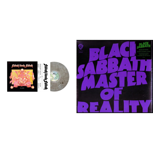 This is a 2 LP Vinyl SKU bundle.
1.This LP Vinyl is brand new.Format: LP VinylThis item's title is: Sabbath Bloody Sabbath (Smoky LP Vinyl) (Syeor)Artist: Black SabbathBarcode: 603497828081Release Date: 1/26/2024
2.This LP Vinyl is brand new.