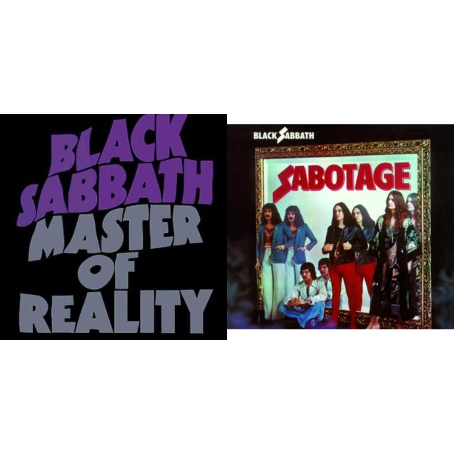 Master Of Reality & Sabotage