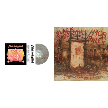 This is a 2 LP Vinyl SKU bundle.
1.This LP Vinyl is brand new.Format: LP VinylThis item's title is: Sabbath Bloody Sabbath (Smoky LP Vinyl) (Syeor)Artist: Black SabbathBarcode: 603497828081Release Date: 1/26/2024
2.This LP Vinyl is brand new.