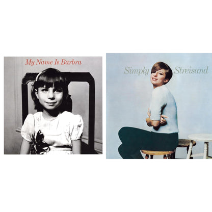 My Name Is Barbra & Simply Streisand