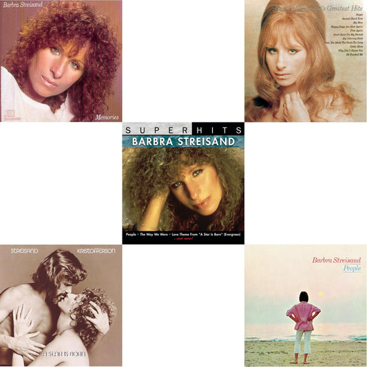 Memories & Star Is Born & Super Hits & Greatest Hits & People