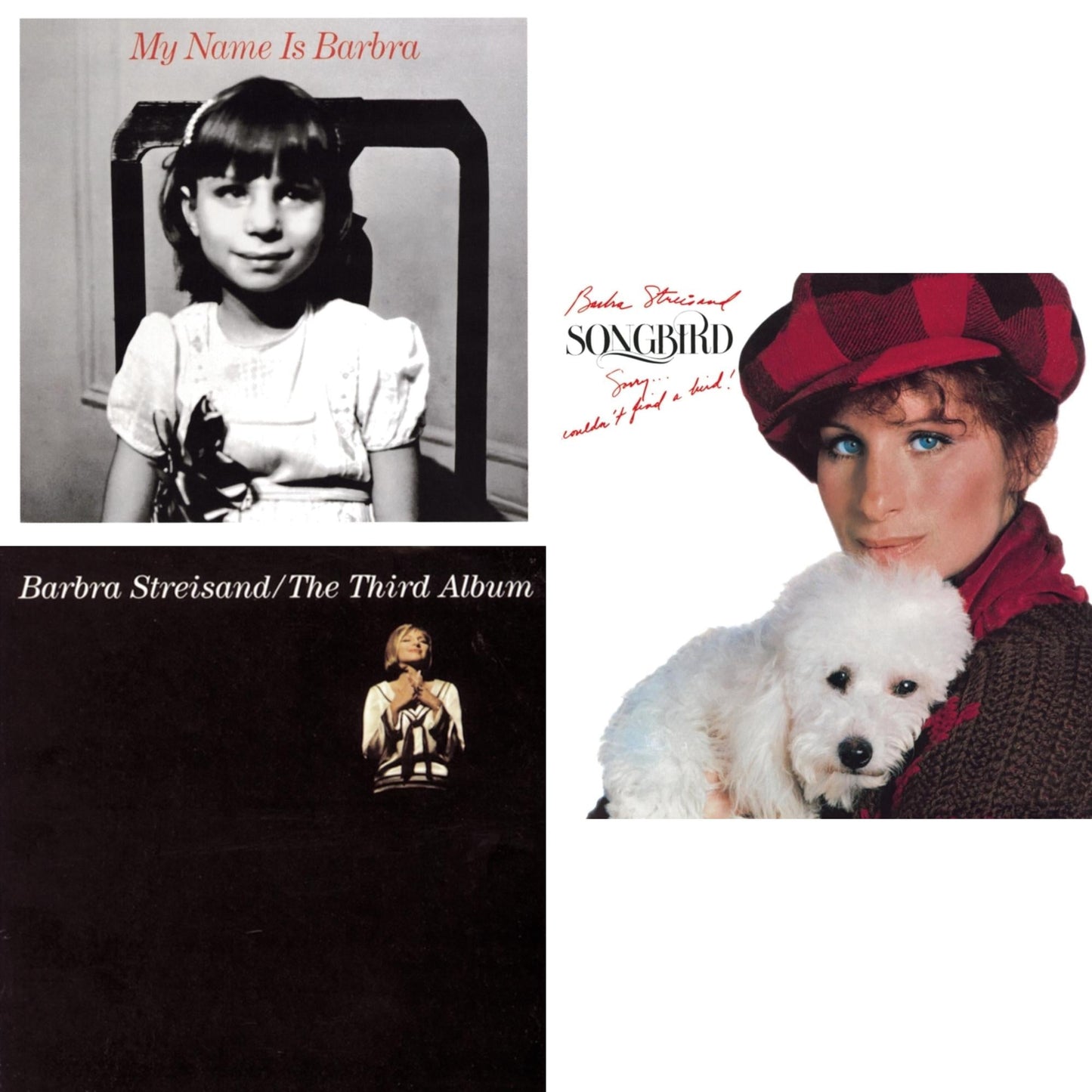 My Name Is Barbra & Third Album & Songbird