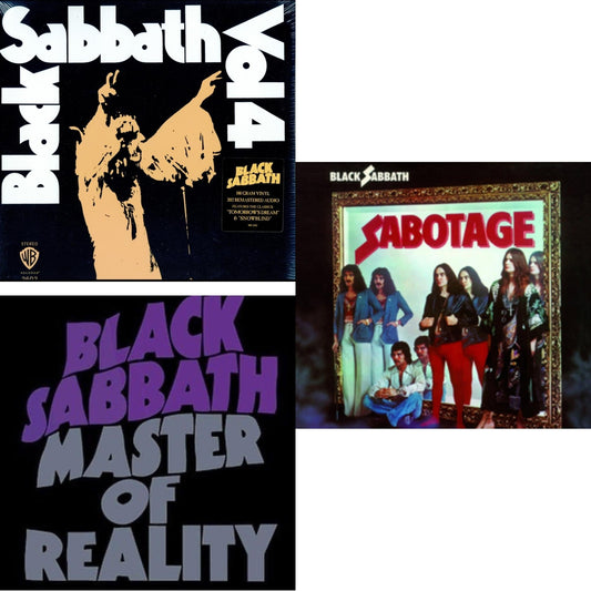 Vol. 4 (180G) & Master Of Reality & Sabotage