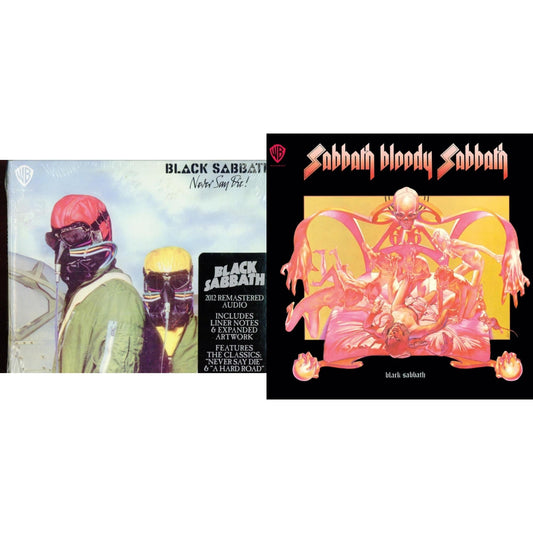 Never Say Die & Sabbath Bloody Sabbath