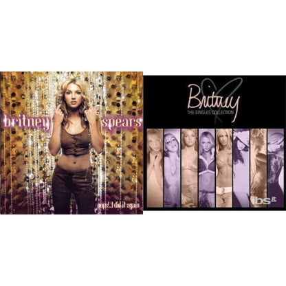 Oops I Did It Again & Singles Collection