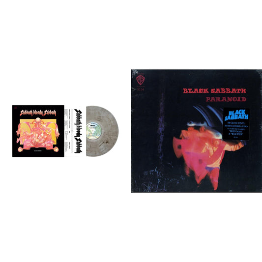 This is a 2 LP Vinyl SKU bundle.
1.This LP Vinyl is brand new.Format: LP VinylThis item's title is: Sabbath Bloody Sabbath (Smoky LP Vinyl) (Syeor)Artist: Black SabbathBarcode: 603497828081Release Date: 1/26/2024
2.This LP Vinyl is brand new.