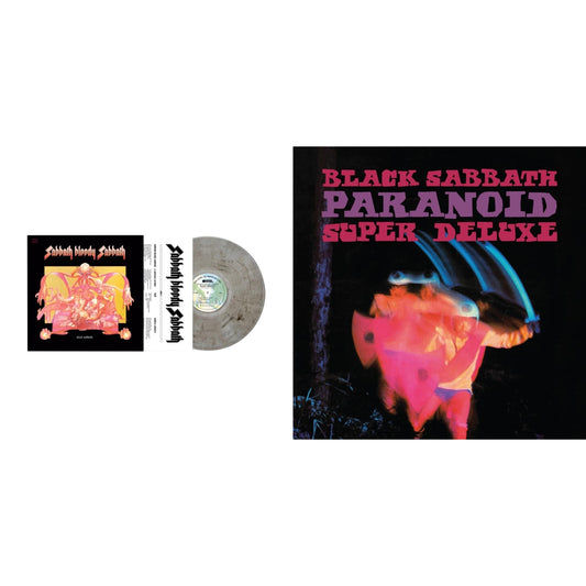 This is a 2 LP Vinyl SKU bundle.
1.This LP Vinyl is brand new.Format: LP VinylThis item's title is: Sabbath Bloody Sabbath (Smoky LP Vinyl) (Syeor)Artist: Black SabbathBarcode: 603497828081Release Date: 1/26/2024
2.This LP Vinyl is brand new.