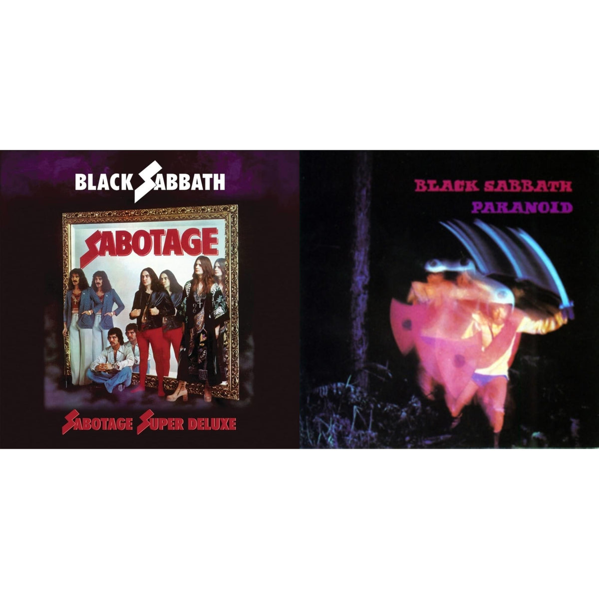 Paranoid & Sabotage (Super Deluxe Edition/4LP/7Inch)