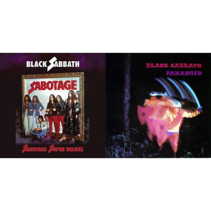 Paranoid & Sabotage (Super Deluxe Edition/4LP/7Inch)