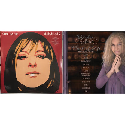 Release Me 2 & Secret Of Life: Partners, Volume 2 (Blush LP Vinyl)