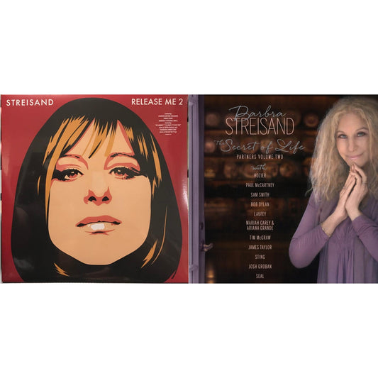 Release Me 2 & Secret Of Life: Partners, Volume 2 (Blush LP Vinyl)