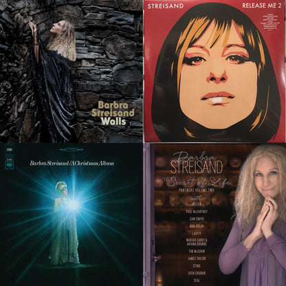 Walls (150G/Dl Code) & Release Me 2 & Christmas Album & Secret Of Life: Partners, Volume 2 (Blush LP Vinyl)