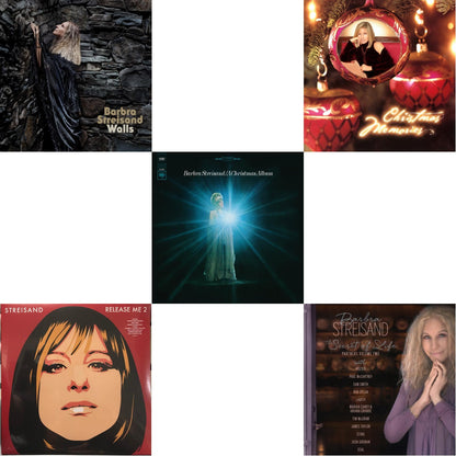 Walls (150G/Dl Code) & Release Me 2 & Christmas Album & Christmas Memories & Secret Of Life: Partners, Volume 2 (Blush LP Vinyl)