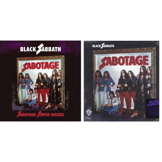 Black Sabbath - Sabotage (180G) & Sabotage (Super Deluxe Edition/4LP/7Inch)