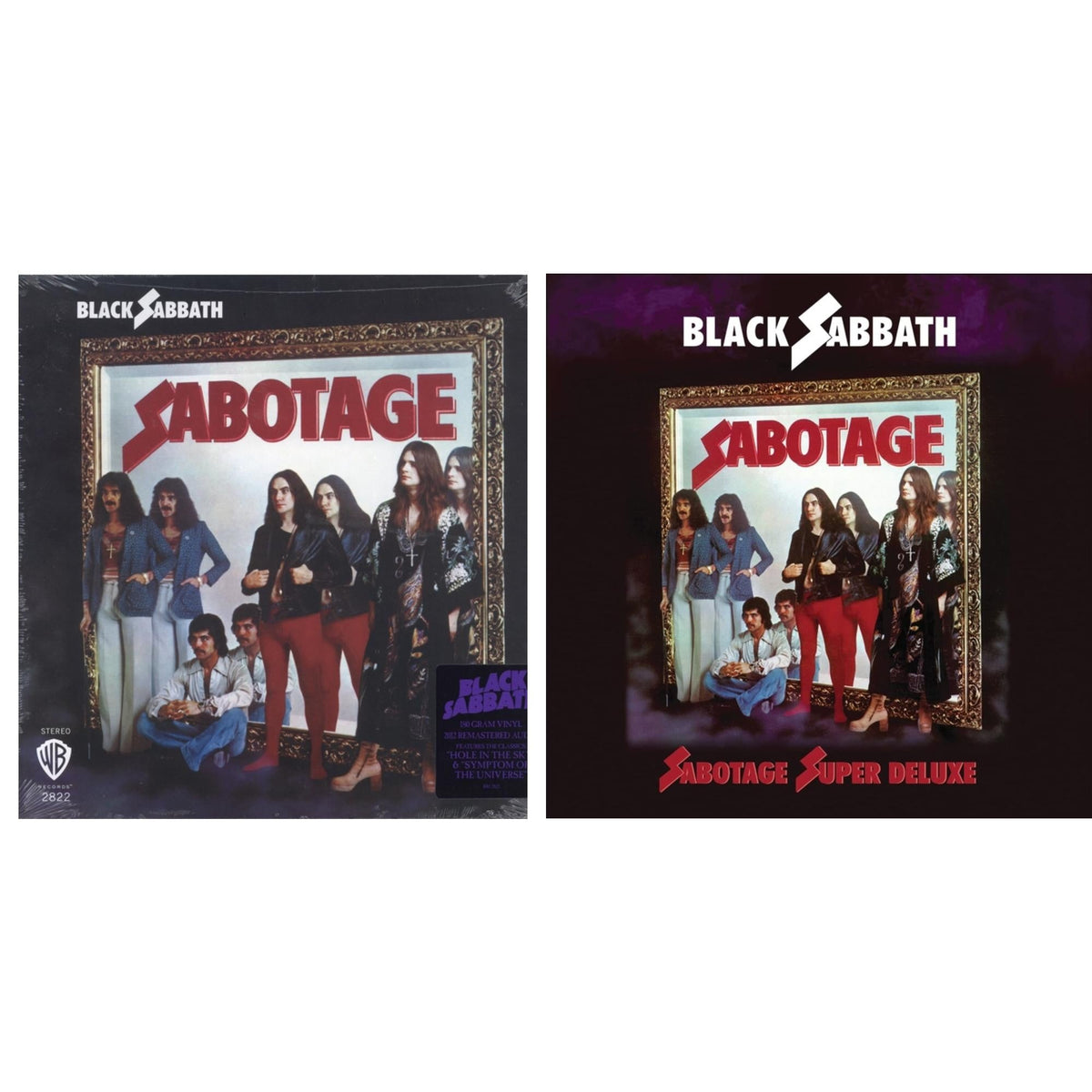 Sabotage (180G) & Sabotage (Super Deluxe Edition/4LP/7Inch)