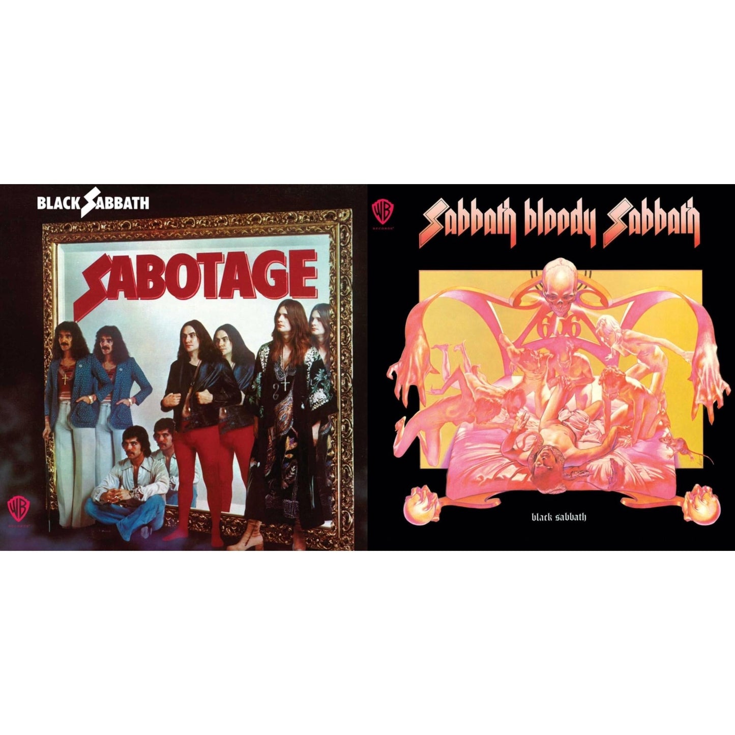 Sabotage & Sabbath Bloody Sabbath
