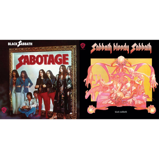 Sabotage & Sabbath Bloody Sabbath