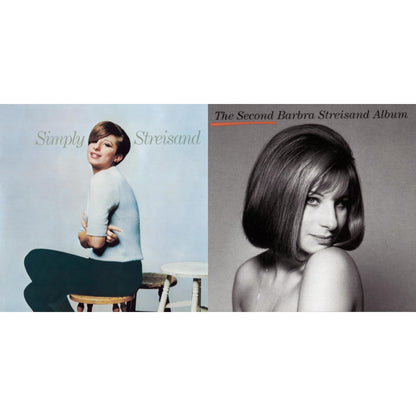 Simply Streisand & Second Barbra Streisand Album