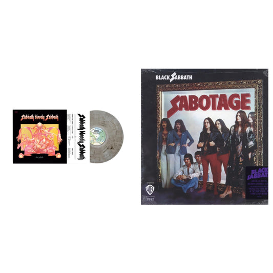 This is a 2 LP Vinyl SKU bundle.
1.This LP Vinyl is brand new.Format: LP VinylThis item's title is: Sabbath Bloody Sabbath (Smoky LP Vinyl) (Syeor)Artist: Black SabbathBarcode: 603497828081Release Date: 1/26/2024
2.This LP Vinyl is brand new.